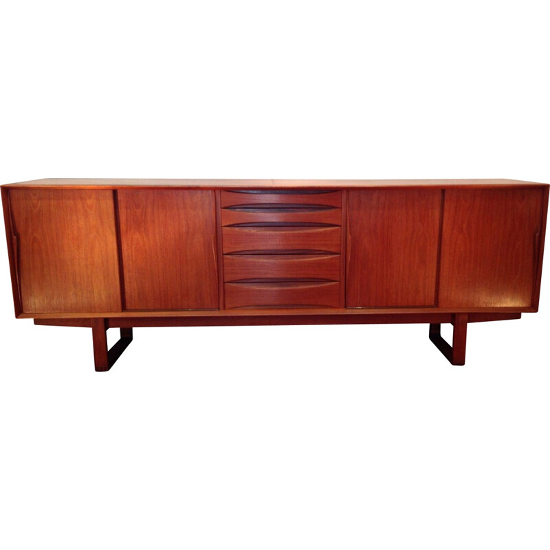 Sibast Scandinavian sideboard in teak, Arne VODDER - 1960s