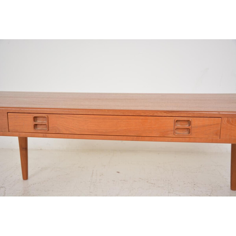 Vintage Danish coffee table by Johannes Anderson