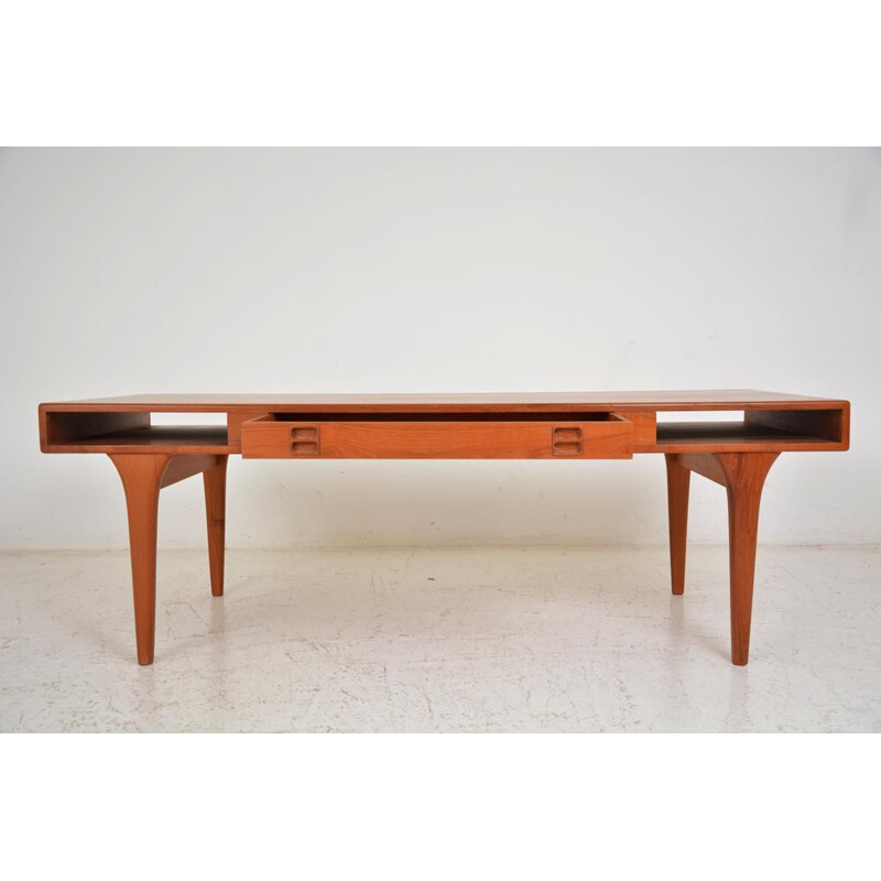 Vintage Danish coffee table by Johannes Anderson