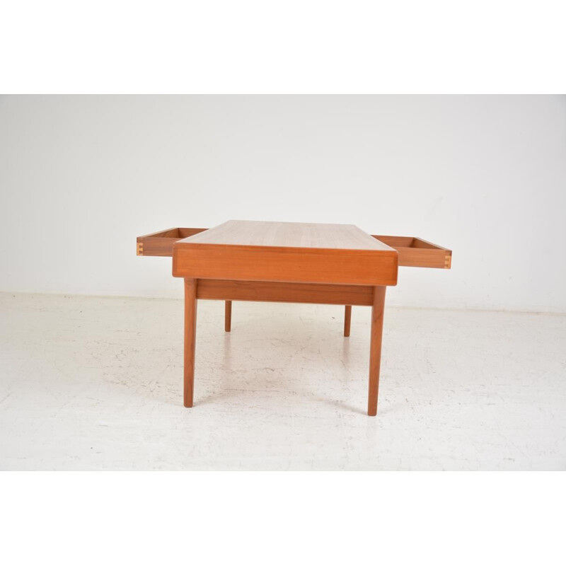 Table basse vintage danoise de Johannes Andersen