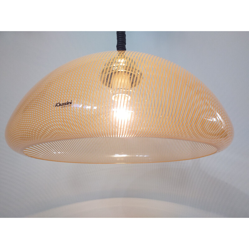 Vintage hanglamp van Harvey Guzzini, Italië, 1970