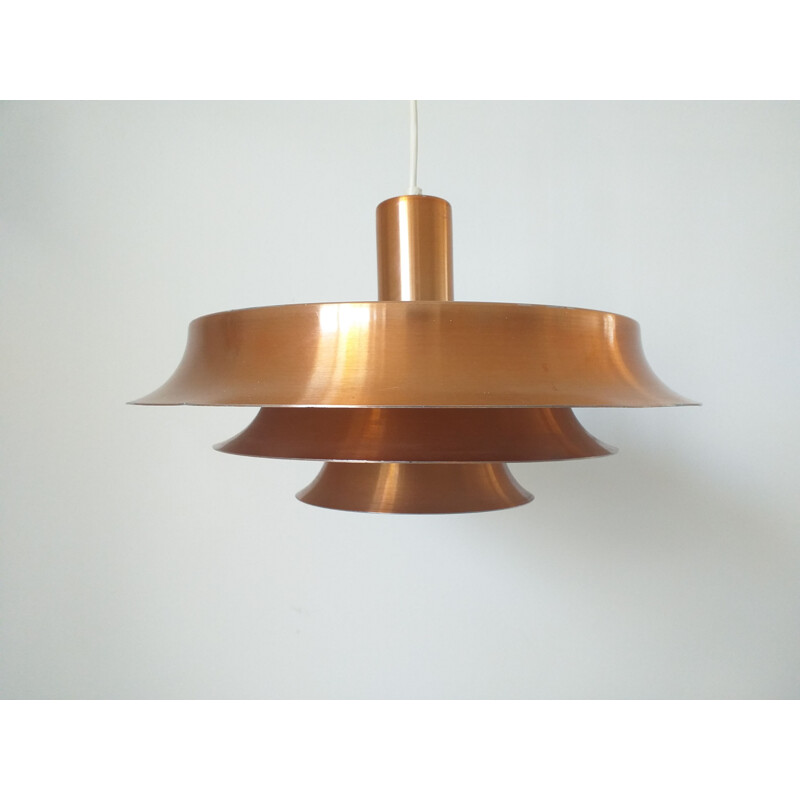 Vintage hanging lamp in the style of Jo Hammerborg, Denmark, 1960s