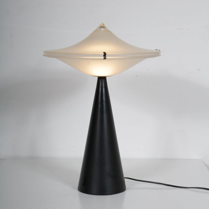 Vintage Italian Alien table lamp by Cesare Lacca for Tre Ci Luce, 1970