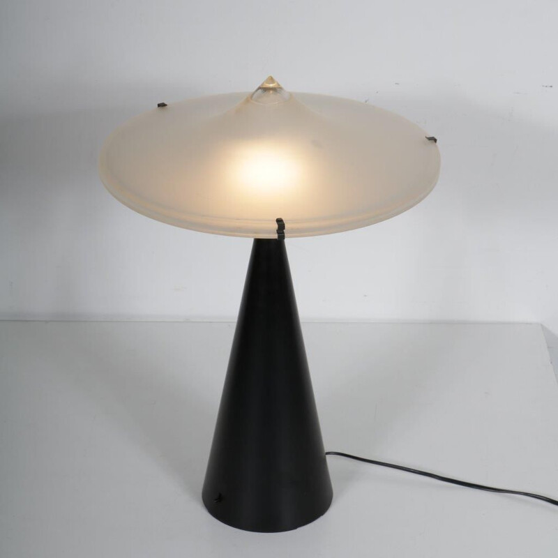 Lampe de table vintage Italienne Alien par Cesare Lacca pour Tre Ci Luce, 1970