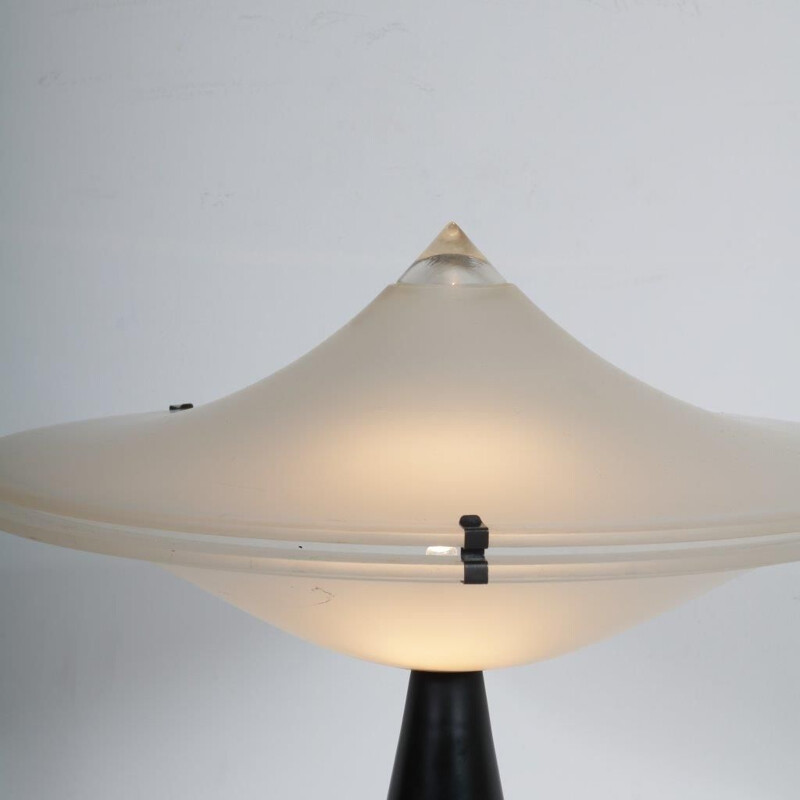 Vintage Italian Alien table lamp by Cesare Lacca for Tre Ci Luce, 1970