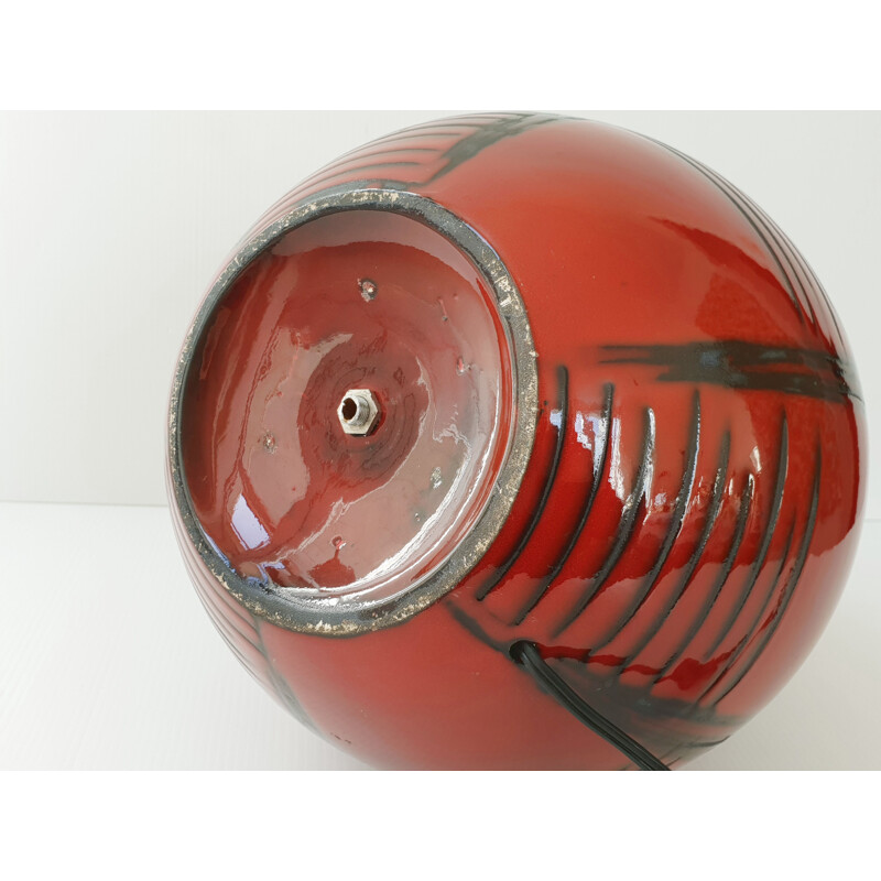 Vintage Italian table lamp, 1950 