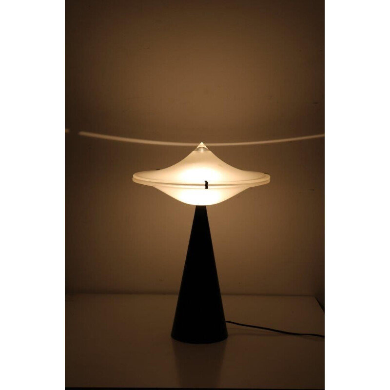 Lampe de table vintage Italienne Alien par Cesare Lacca pour Tre Ci Luce, 1970