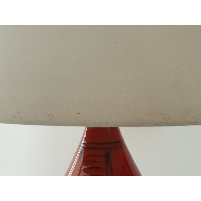 Lampe de table vintage italienne, 1950 