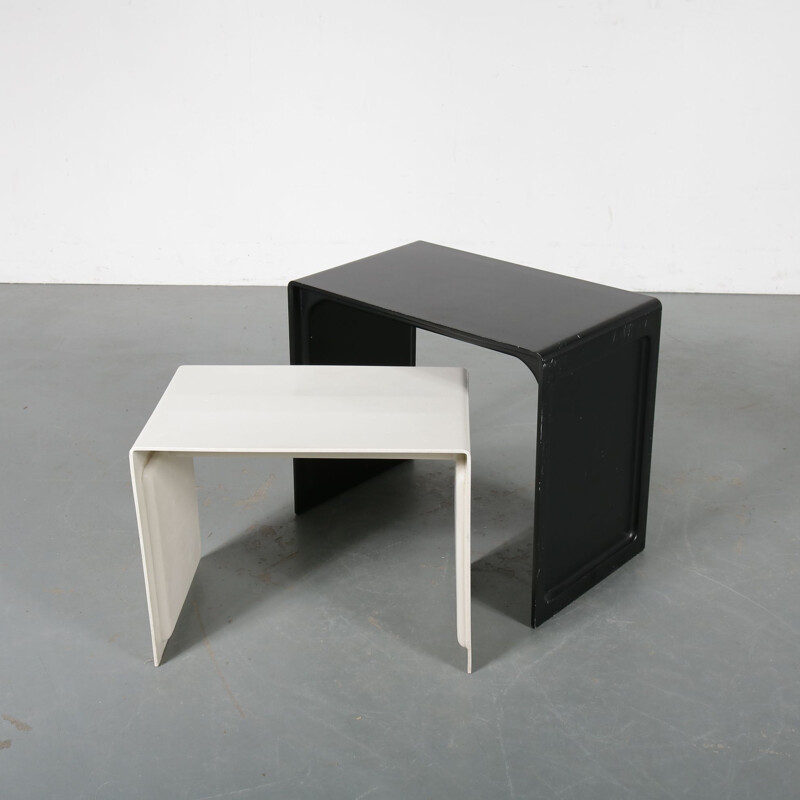 Vintage nesting tables by Dieter Rams from Vistoe, Germany, 1960s