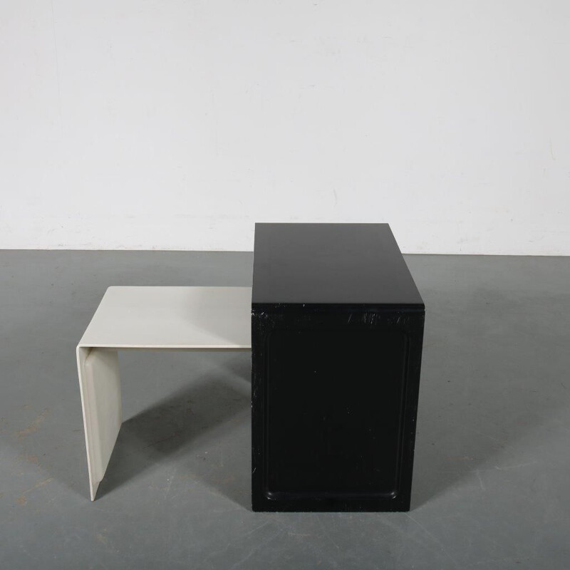 Vintage nesting tables by Dieter Rams from Vistoe, Germany, 1960s