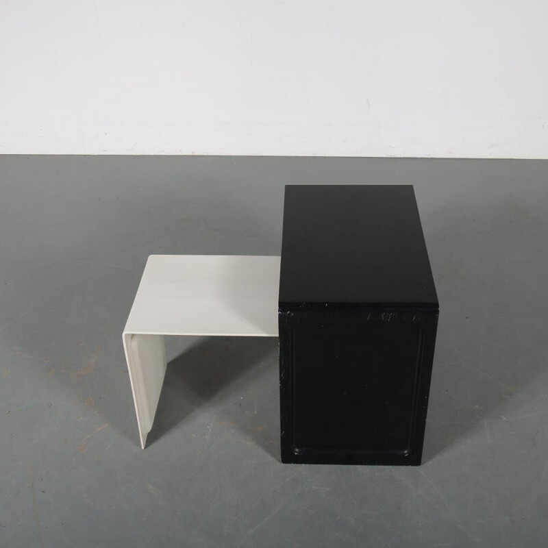 Tables gigognes vintage par Dieter Rams de Vistoe, Allemagne, 1960