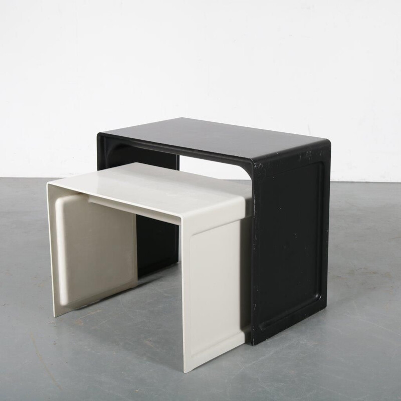 Vintage nesting tables by Dieter Rams from Vistoe, Germany, 1960s