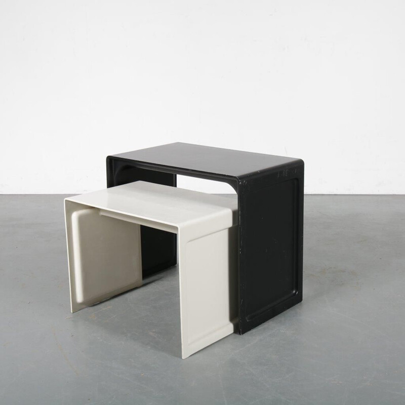 Vintage nesting tables by Dieter Rams from Vistoe, Germany, 1960s