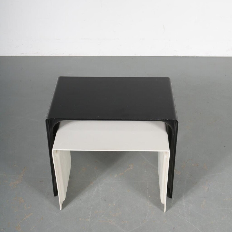 Vintage nesting tables by Dieter Rams from Vistoe, Germany, 1960s