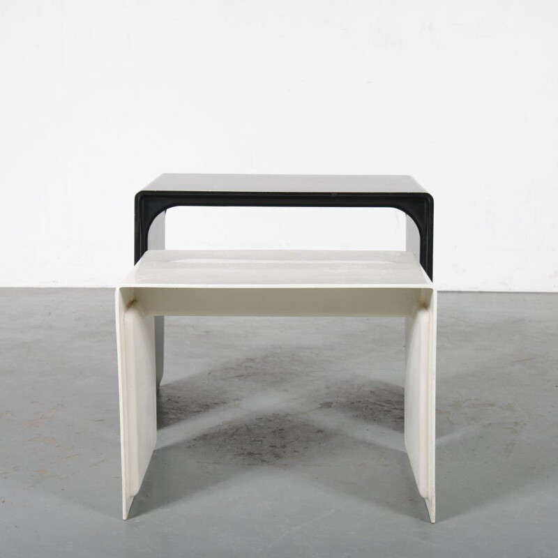 Vintage nesting tables by Dieter Rams from Vistoe, Germany, 1960s