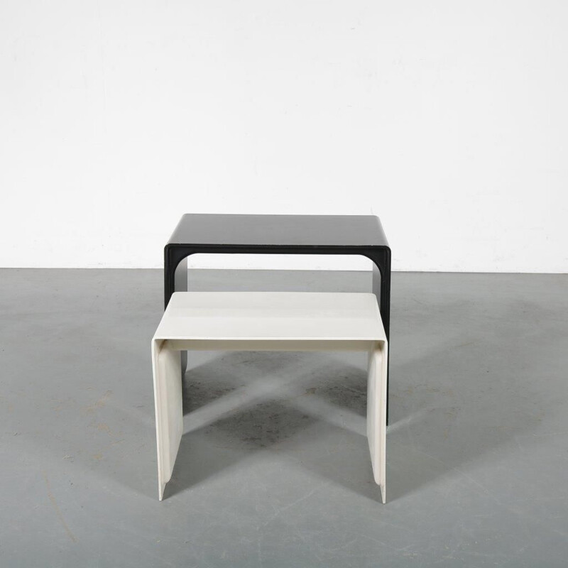 Vintage nesting tables by Dieter Rams from Vistoe, Germany, 1960s