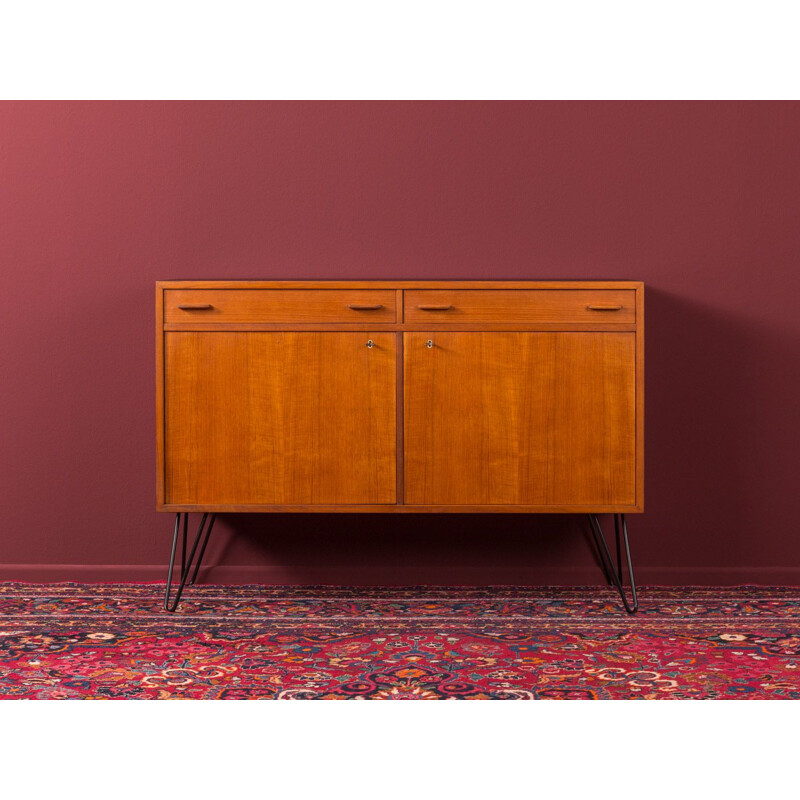 Vintage teak chest of drawers, Denmark, 1960s