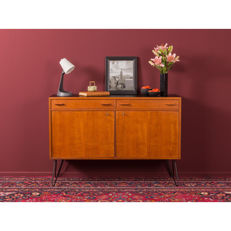 Vintage teak chest of drawers, Denmark, 1960s