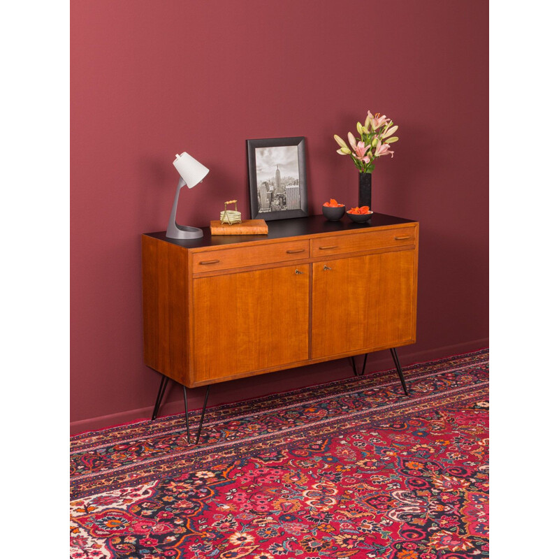 Vintage teak chest of drawers, Denmark, 1960s