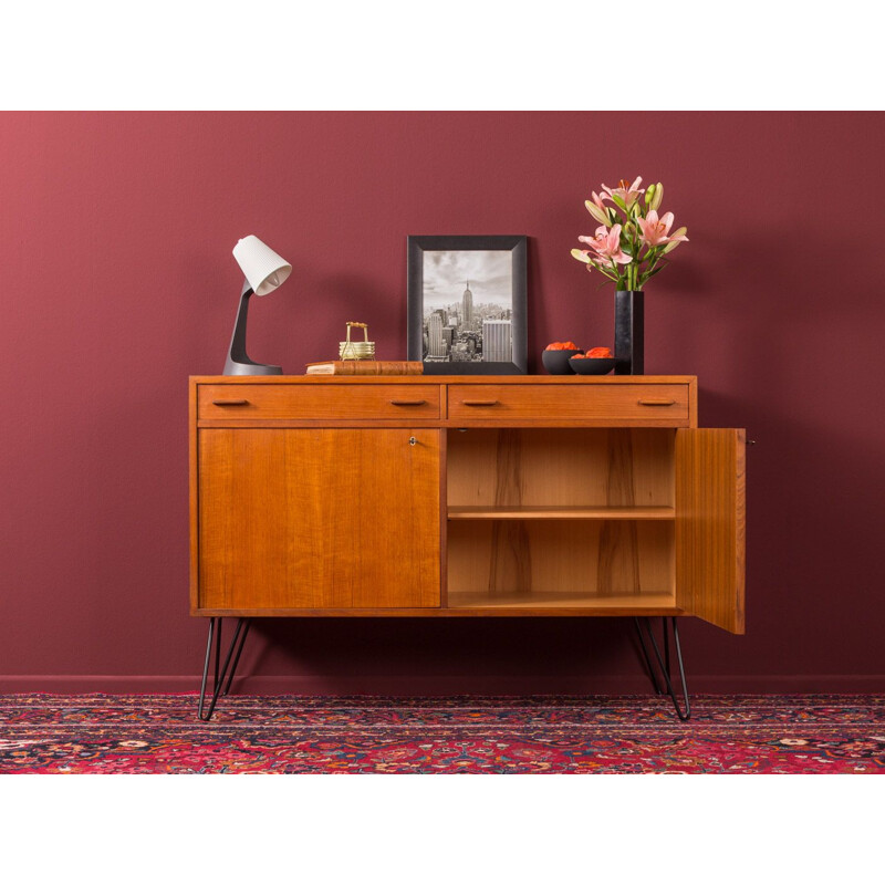 Vintage teak chest of drawers, Denmark, 1960s