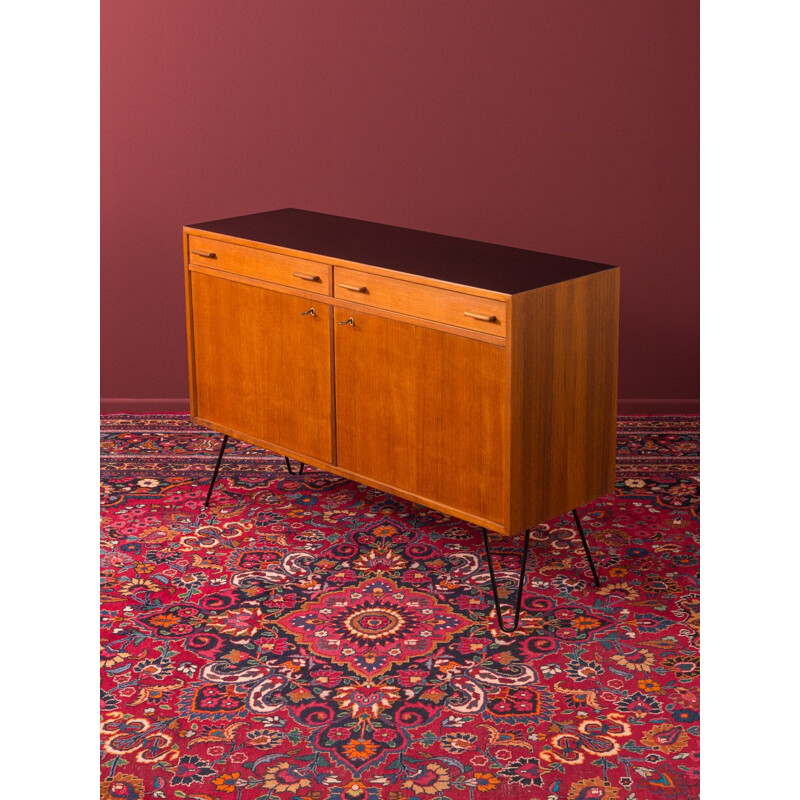 Vintage teak chest of drawers, Denmark, 1960s