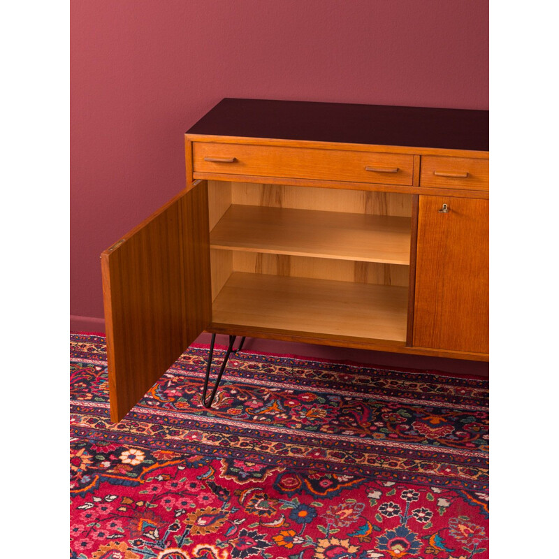 Vintage teak chest of drawers, Denmark, 1960s