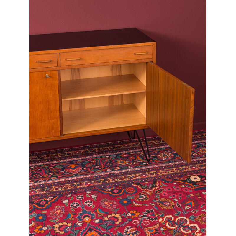 Vintage teak chest of drawers, Denmark, 1960s