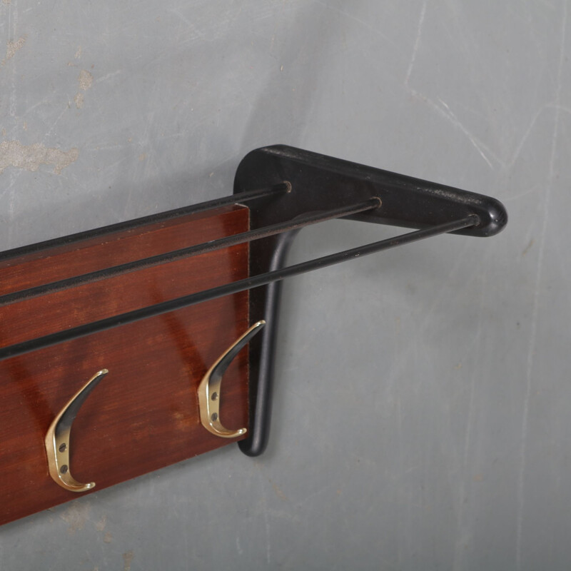 Vintage coat rack by Alfred Hendrickx, from Belform, Belgium, 1950s