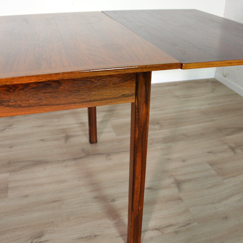 Vintage rosewood dining table by Troeds, Sweden, 1960s