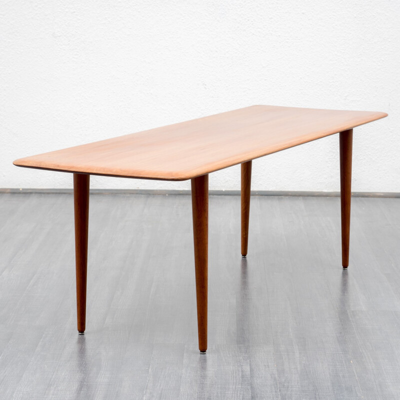 France & Son FD 16 side table, Peter HVIDT & Orla M. NIELSEN - 1950s