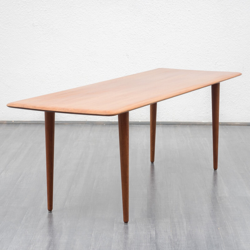 Table d'appoint en teck France & Son, HVIDT & NIELSEN - 1950