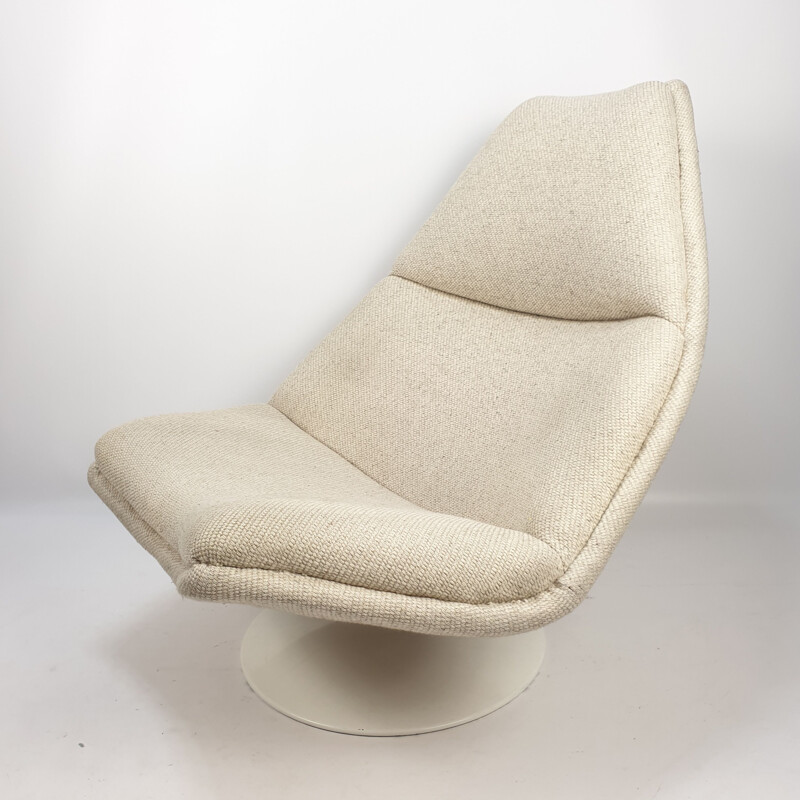 Vintage F510 armchair by Geoffrey Harcourt for Artifort, 1970s