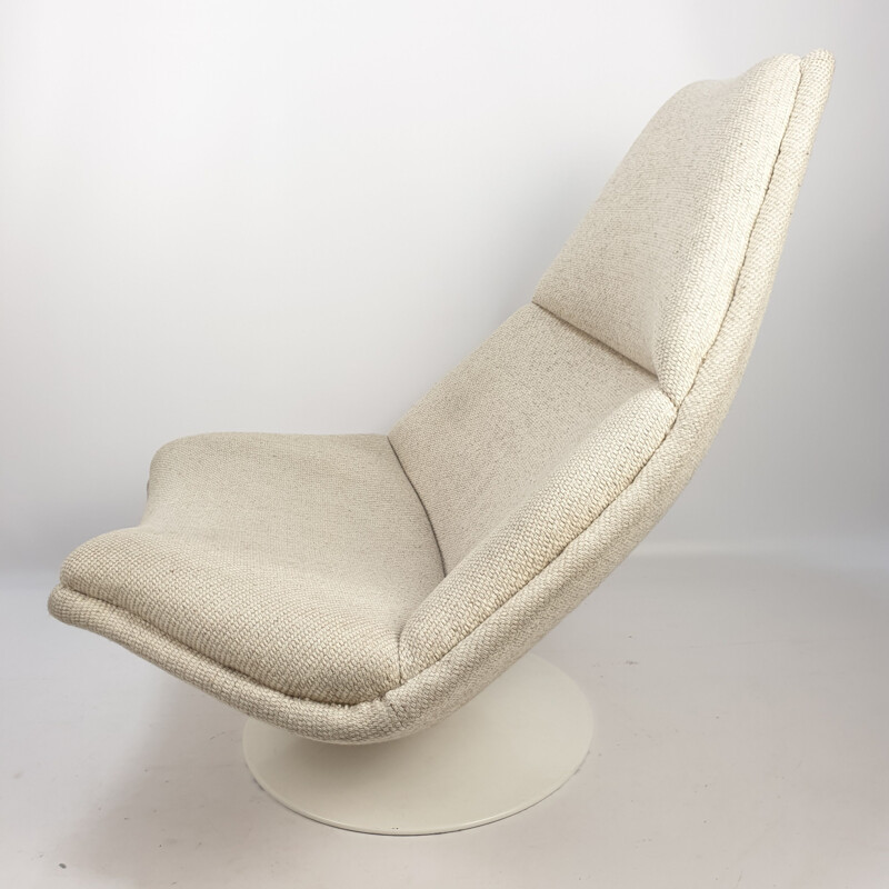 Vintage F510 armchair by Geoffrey Harcourt for Artifort, 1970s