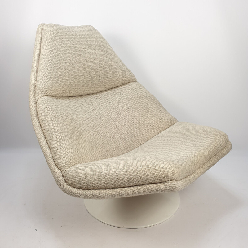 Vintage F510 armchair by Geoffrey Harcourt for Artifort, 1970s