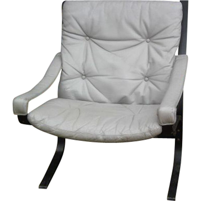 Fauteuil vintage "siesta" de Ingmar Relling pour Westnofa, 1960