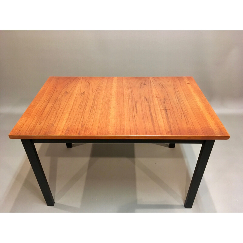 Vintage high table with extension by Finland Asko 1950.