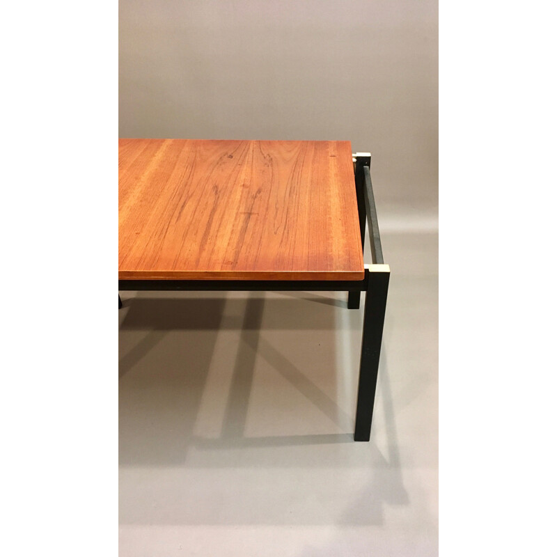 Vintage high table with extension by Finland Asko 1950.