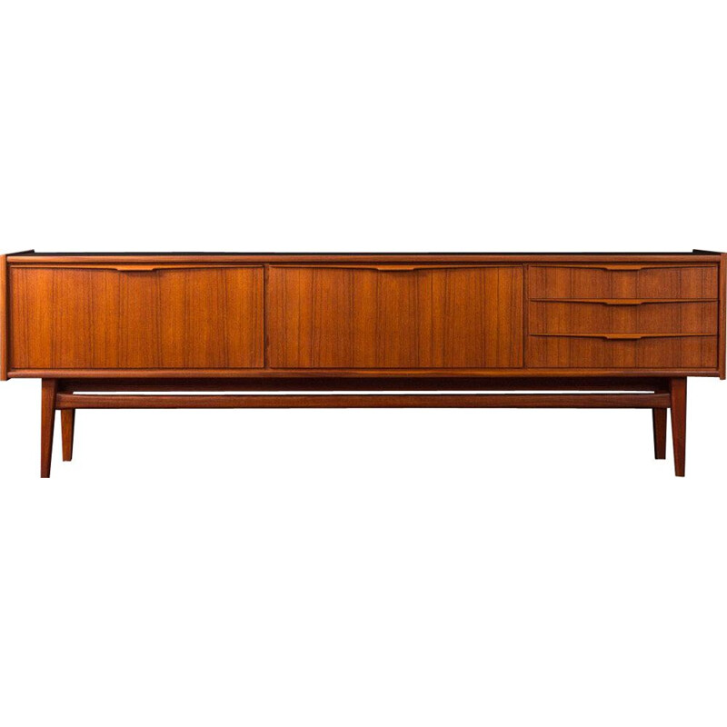 Teak vintage german sideboard, 1960s