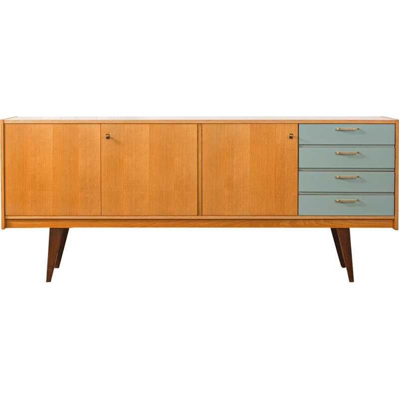 Vintage ash sideboard, 1950s