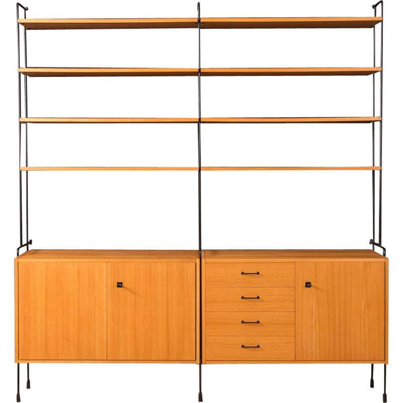 Vintage shelving system Omnia by Hilker, 1960s