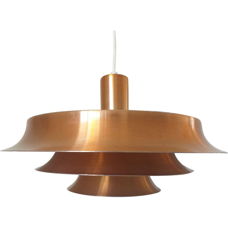 Vintage hanging lamp in the style of Jo Hammerborg, Denmark, 1960s