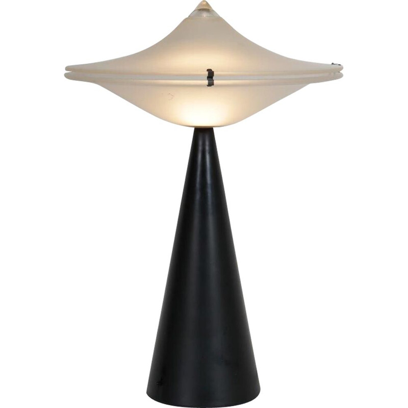 Vintage Italian Alien table lamp by Cesare Lacca for Tre Ci Luce, 1970