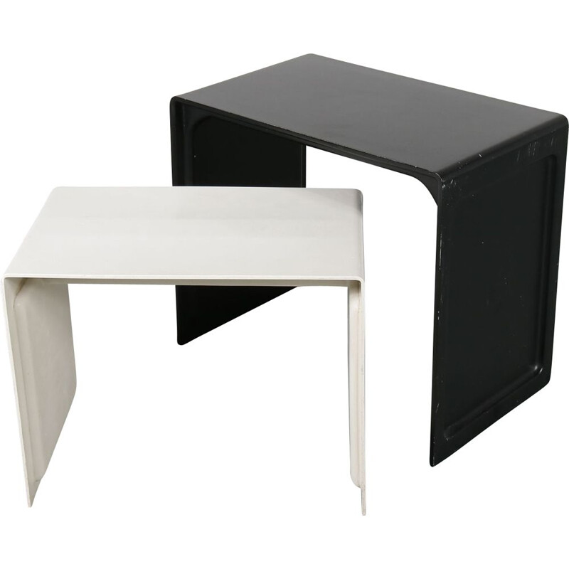Vintage nesting tables by Dieter Rams from Vistoe, Germany, 1960s