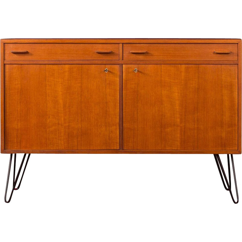 Vintage teak chest of drawers, Denmark, 1960s