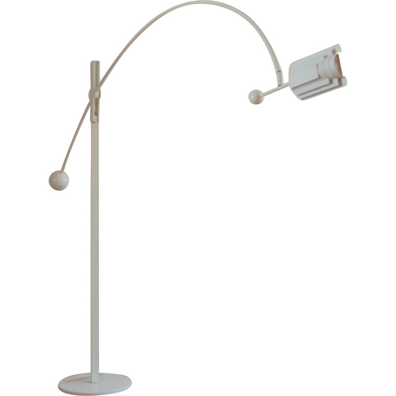 Vintage Arc floor lamp by Relco, Italy, 1970-80s