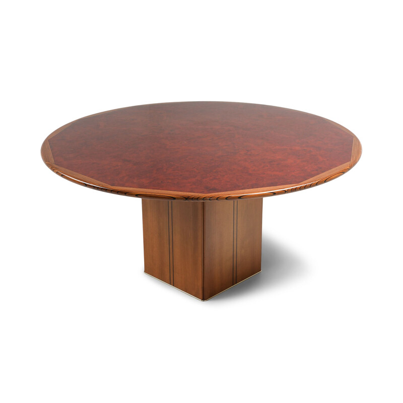 Vintage Artona "Africa" dining table by Afra and Tobia Scarpa, 1970