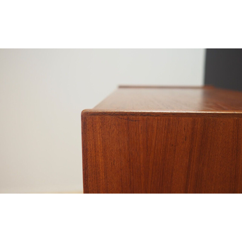 Vintage chest of drawers in teak, 1960-1970