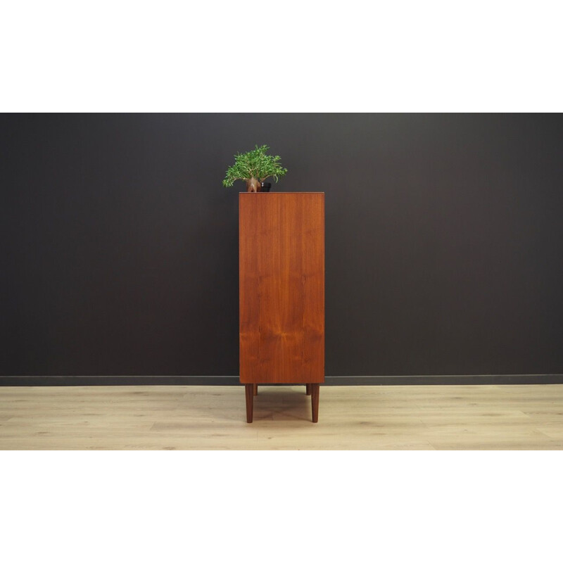 Vintage chest of drawers in teak, 1960-1970