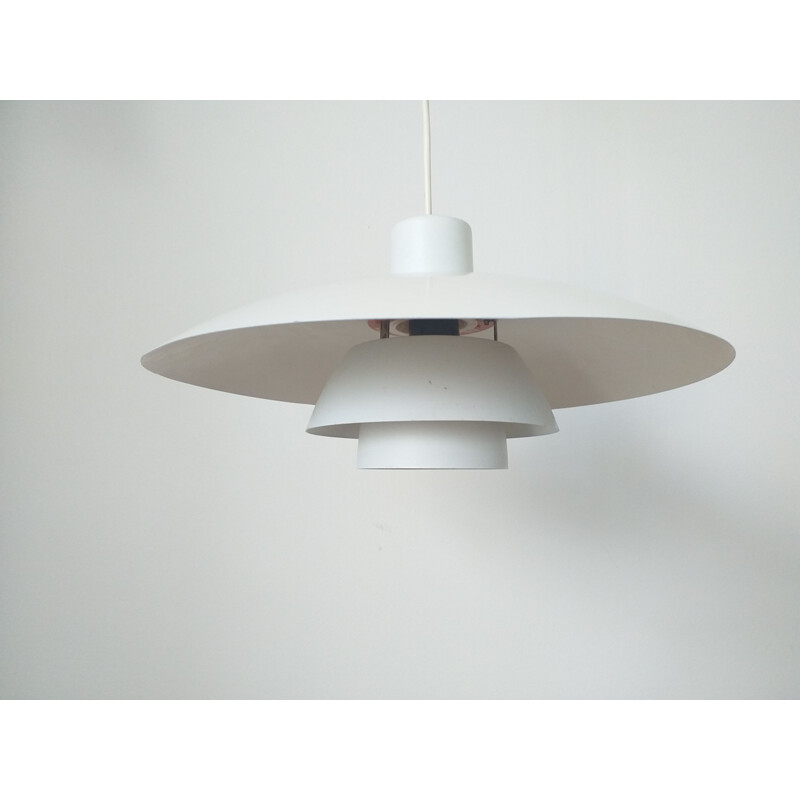 Vintage Louis Poulsen PH 43 hanging lamp design Poul Henningsen, Denmark, 1960s