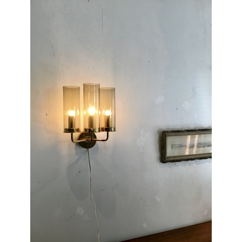 Lampada da parete vintage di Hans-Agne Jakobsson, 1950